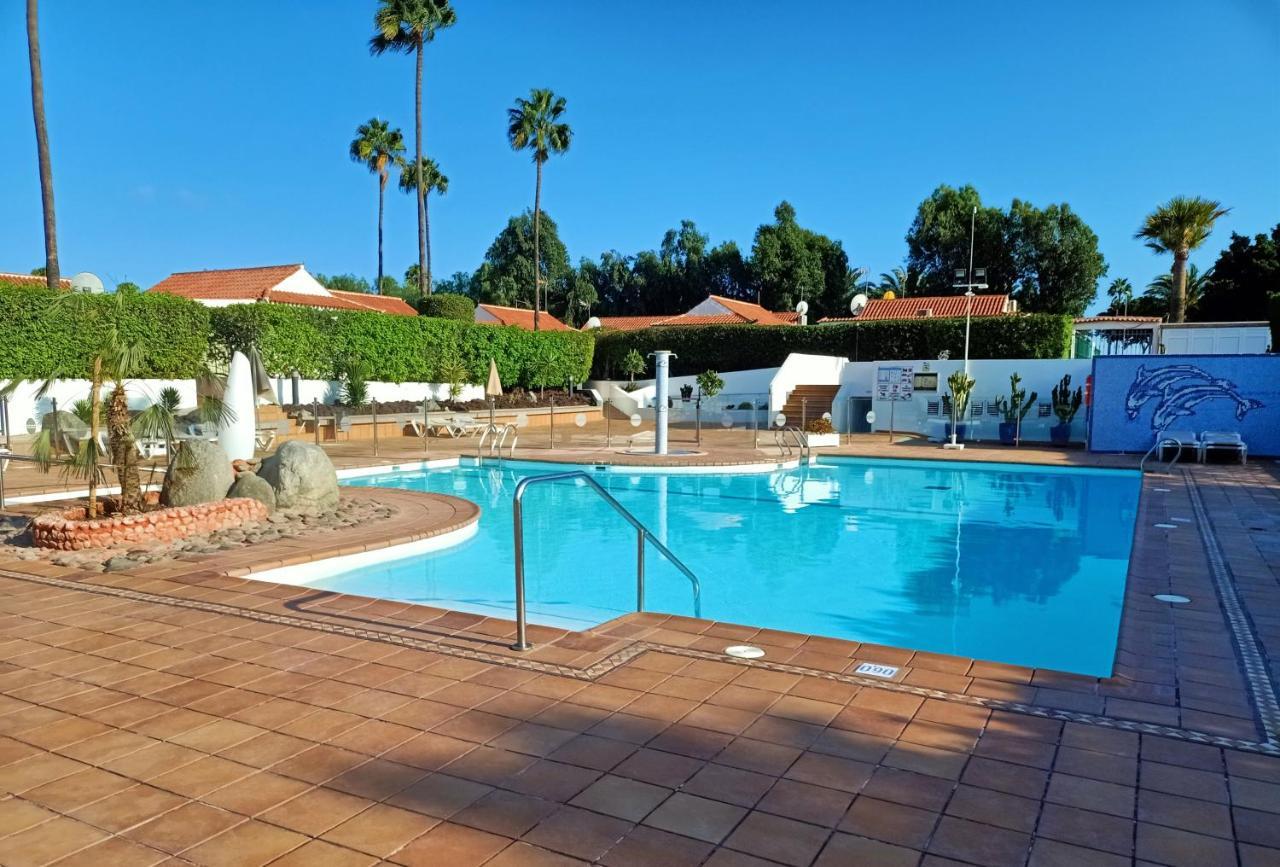 Bungalow En El Sur De Gran Canaria Las Palmas de Gran Canaria Eksteriør bilde