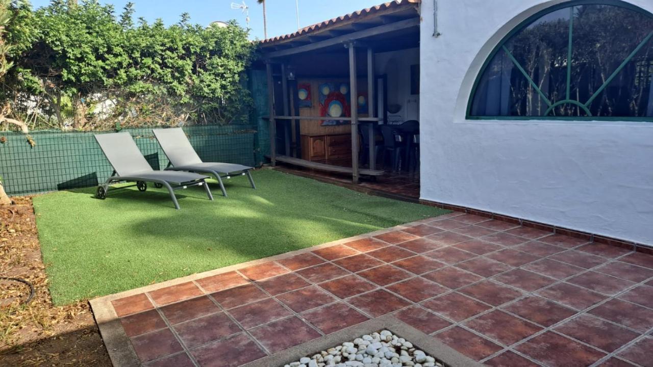 Bungalow En El Sur De Gran Canaria Las Palmas de Gran Canaria Eksteriør bilde